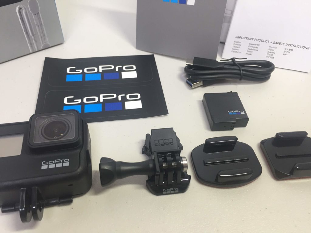 Gopro Hero7のおすすめ初期設定 開封後すぐに撮影するために最初にやること しろくま Week End